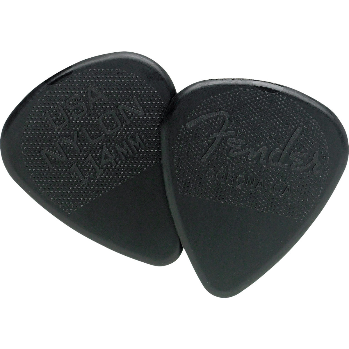 Fender 351 Shape Guitar Picks Nylon 1.14 mm (12 Pack) - 0986351950