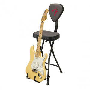 Fender 351 Studio Seat Guitar Stool/Stand Combo