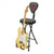 Fender 351 Studio Seat Guitar Stool/Stand Combo