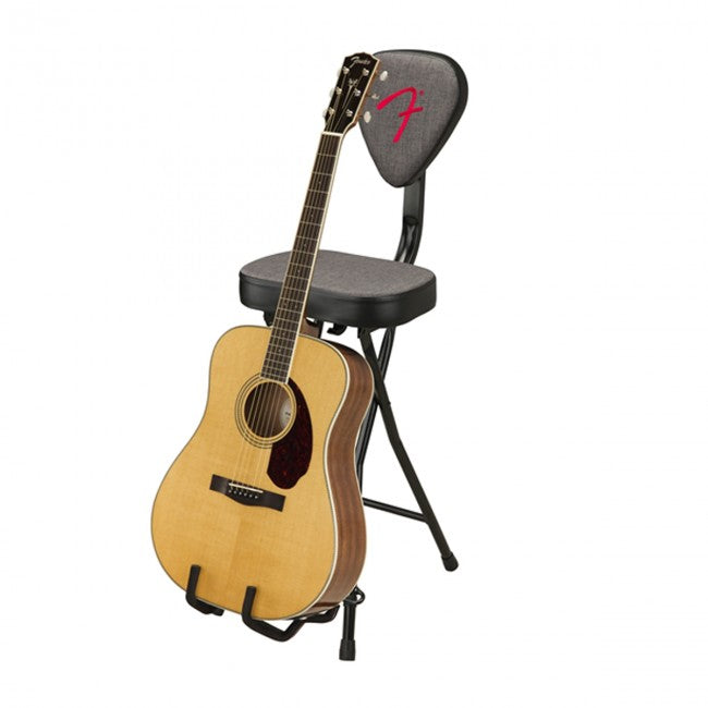 Fender 351 Studio Seat Guitar Stool/Stand Combo