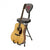 Fender 351 Studio Seat Guitar Stool/Stand Combo