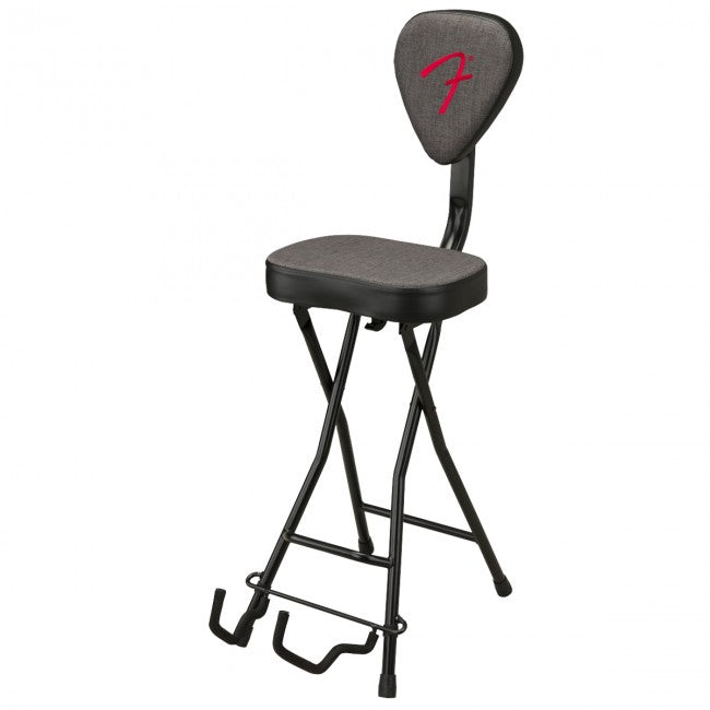 Fender 351 Studio Seat Guitar Stool/Stand Combo