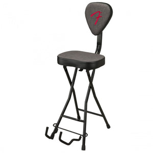 Fender 351 Studio Seat Guitar Stool/Stand Combo