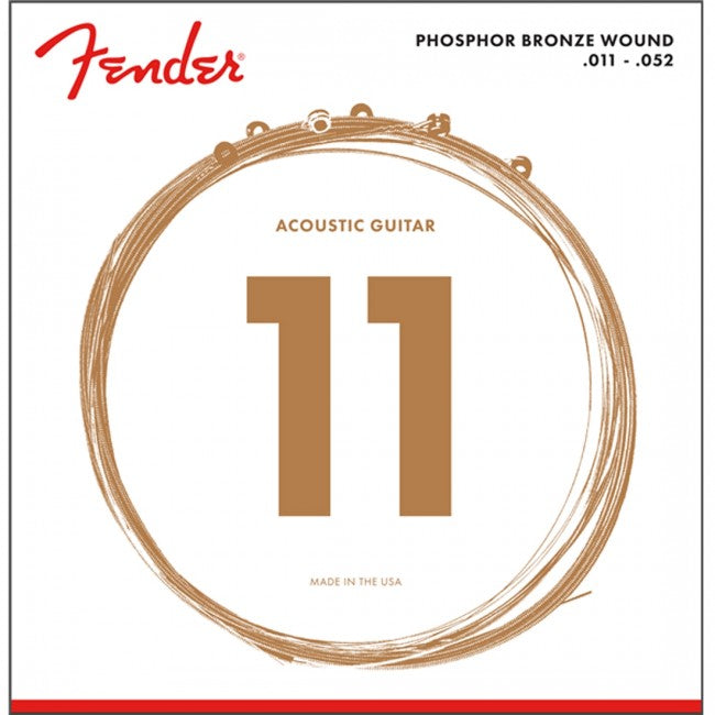 Fender 60CL Phosphor Bronze Acoustic Strings