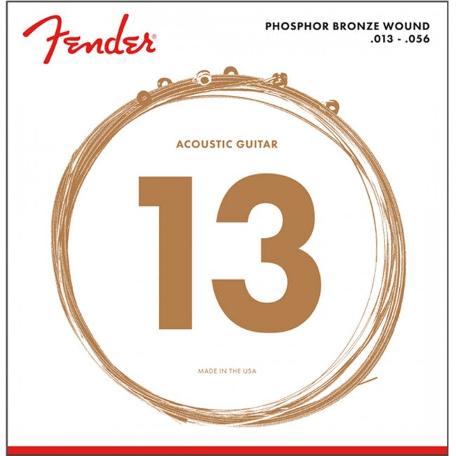 Fender 60M Phosphor Bronze Acoustic Strings