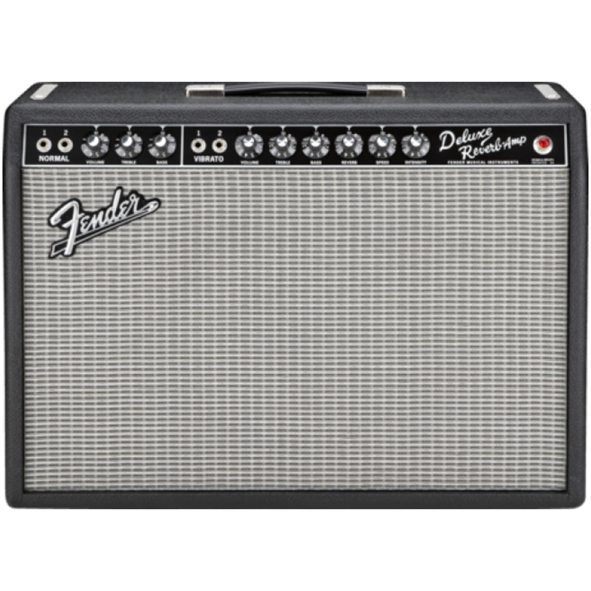 Fender 65 Deluxe Reverb Guitar Amplifier 1x12 Inch Jensen 22W Combo Amp - 0217430000