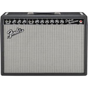 Fender 65 Deluxe Reverb Guitar Amplifier 1x12 Inch Jensen 22W Combo Amp - 0217430000