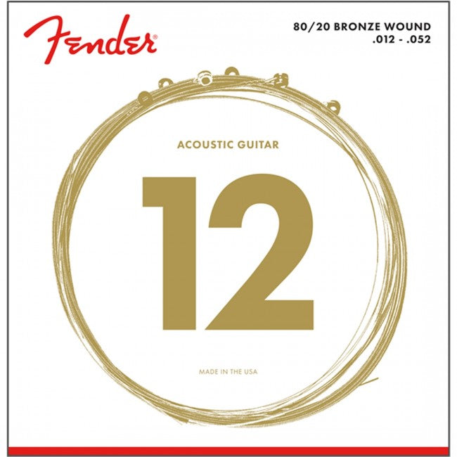 Fender 70L Acoustic Guitar Strings