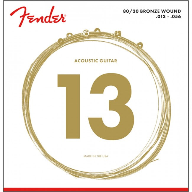 Fender 70M Acoustic Guitar Strings