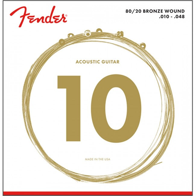 Fender 70XL Acoustic Guitar Strings