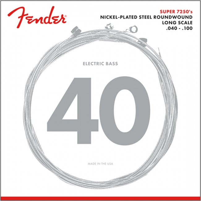 Fender 7250L NPS RW LS Bass Strings