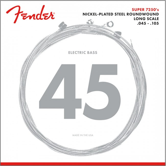 Fender 7250M NPS RW LS Bass Guitar Strings