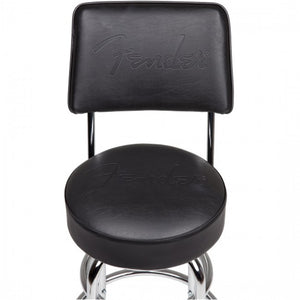 Fender Guitar Stool 30" Backrest Barstool