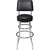 Fender Blackout Guitar Stool 30" Backrest Barstool