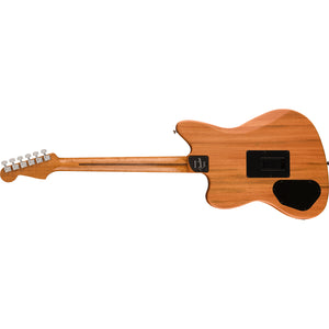 Fender Acoustasonic Player Jazzmaster Guitar Rosewood FB 2-Color Sunburst - MIM 0972233103