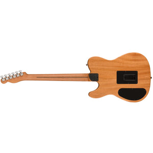 Fender Acoustasonic Player Telecaster Guitar Rosewood FB Butterscotch Blonde - MIM 0972213250