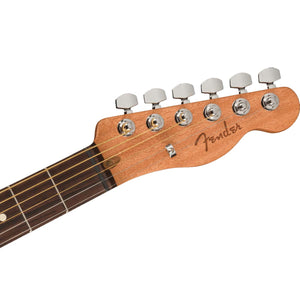 Fender Acoustasonic Player Telecaster Guitar Rosewood FB Butterscotch Blonde - MIM 0972213250