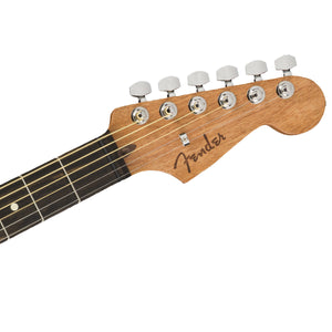 Fender American Acoustasonic Stratocaster Guitar Ebony Fingerboard Natural - 0972023221