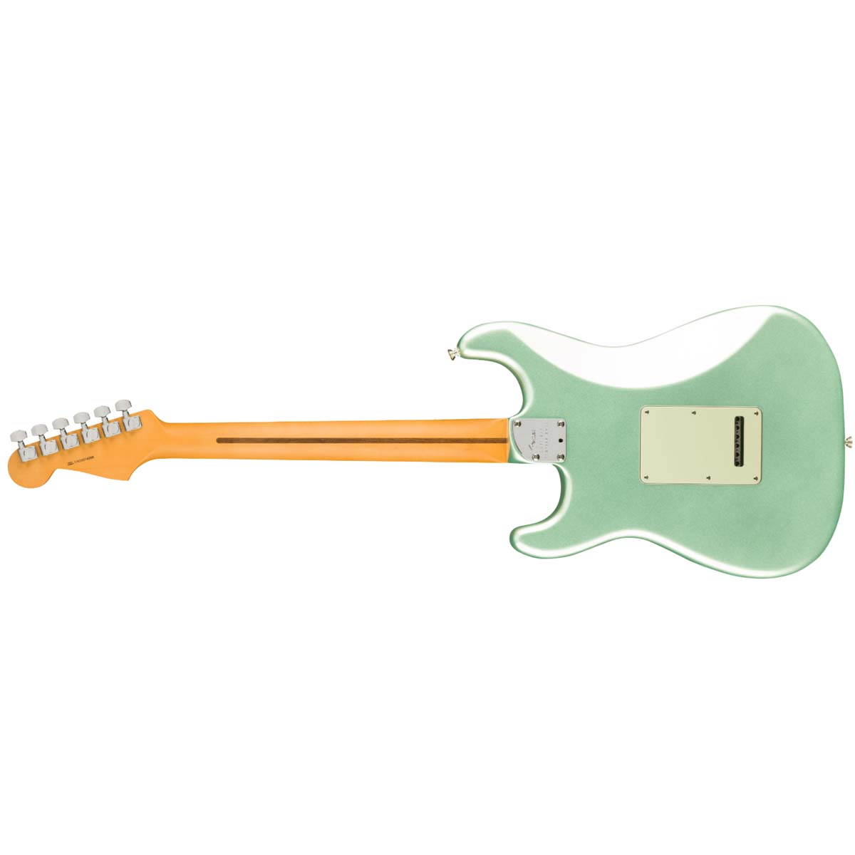 Fender American Professional II Stratocaster Electric Guitar Maple Fingerboard Mystic Surf Green - 0113902718