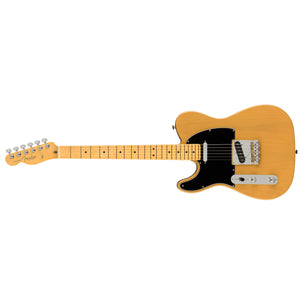 Fender American Professional II Telecaster Electric Guitar Left-Hand Maple Fingerboard Butterscotch Blonde - 0113952750