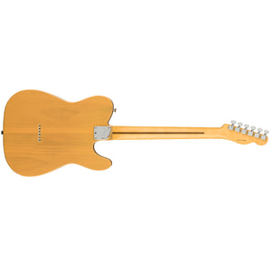 Fender American Professional II Telecaster Electric Guitar Left-Hand Maple Fingerboard Butterscotch Blonde - 0113952750