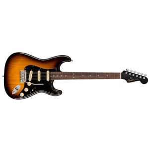 Fender American Ultra Luxe Stratocaster Electric Guitar Rosewood Fingerboard 2-Color Sunburst - 0118060703
