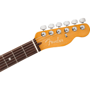 Fender American Ultra Telecaster Electric Guitar Rosewood Fingerboard Texas Tea - 0118030790