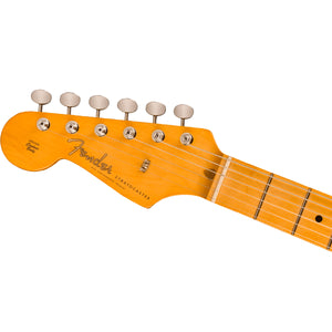 Fender American Vintage II 1957 Stratocaster Electric Guitar Left-Hand Maple Fingerboard Vintage Blonde - 0110242807