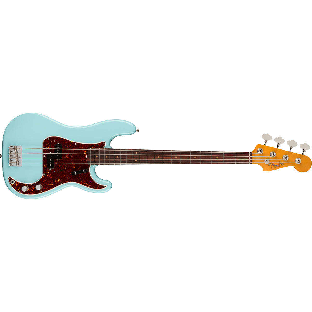 Fender American Vintage II 1960 Precision Bass Guitar Rosewood Fingerboard Daphne Blue - 0190160804