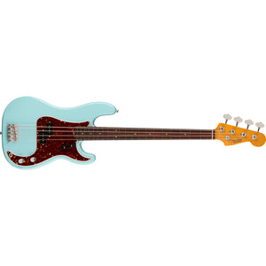 Fender American Vintage II 1960 Precision Bass Guitar Rosewood Fingerboard Daphne Blue - 0190160804