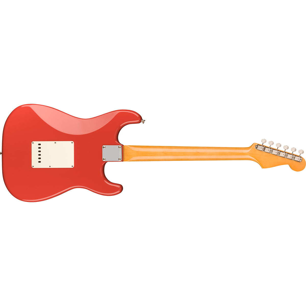Fender American Vintage II 1961 Stratocaster Electric Guitar Left-Hand Rosewood Fingerboard Fiesta Red - 0110260840