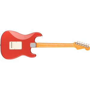 Fender American Vintage II 1961 Stratocaster Electric Guitar Left-Hand Rosewood Fingerboard Fiesta Red - 0110260840