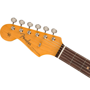 Fender American Vintage II 1961 Stratocaster Electric Guitar Left-Hand Rosewood Fingerboard Fiesta Red - 0110260840