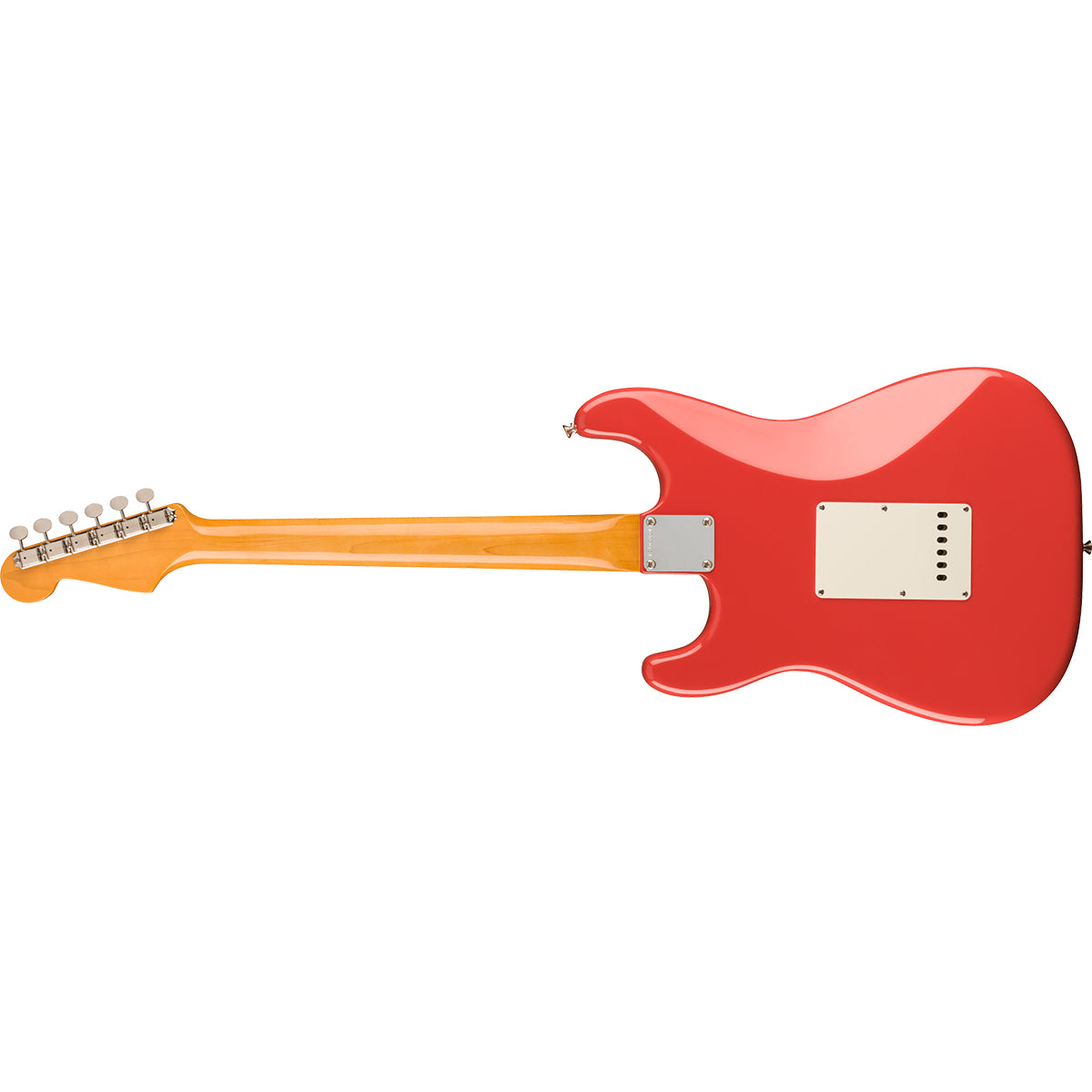Fender American Vintage II 1961 Stratocaster Electric Guitar Rosewood Fingerboard Fiesta Red - 0110250840