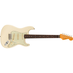 Fender American Vintage II 1961 Stratocaster Electric Guitar Rosewood Fingerboard Olympic White - 0110250805