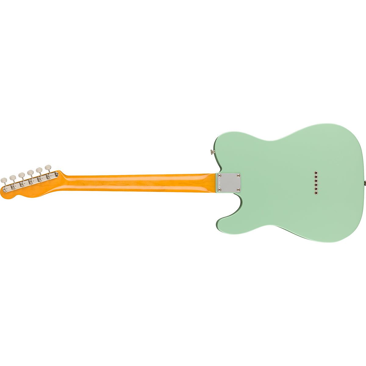 Fender American Vintage II 1963 Telecaster Electric Guitar Rosewood Fingerboard Surf Green - 0110380857