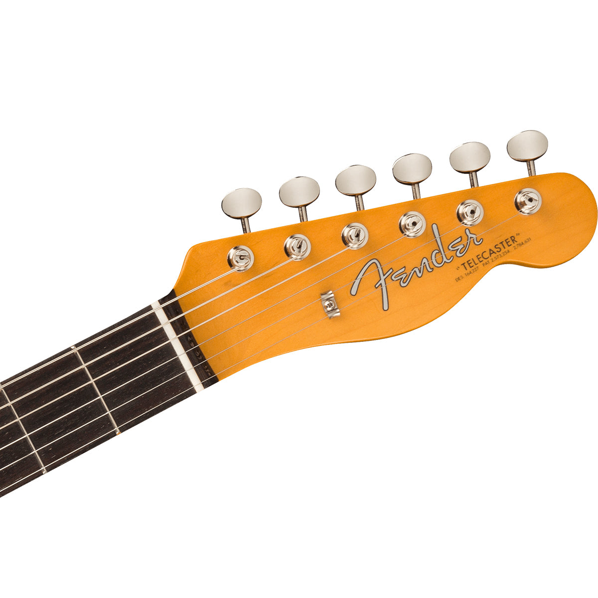 Fender American Vintage II 1963 Telecaster Electric Guitar Rosewood Fingerboard Surf Green - 0110380857