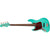 Fender American Vintage II 1966 Jazz Bass Guitar Left-Hand Rosewood Fingerboard Sea Foam Green - 0190180849