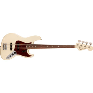 Fender American Vintage II 1966 Jazz Bass Guitar Rosewood Fingerboard Olympic White - 0190170805