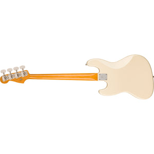 Fender American Vintage II 1966 Jazz Bass Guitar Rosewood Fingerboard Olympic White - 0190170805