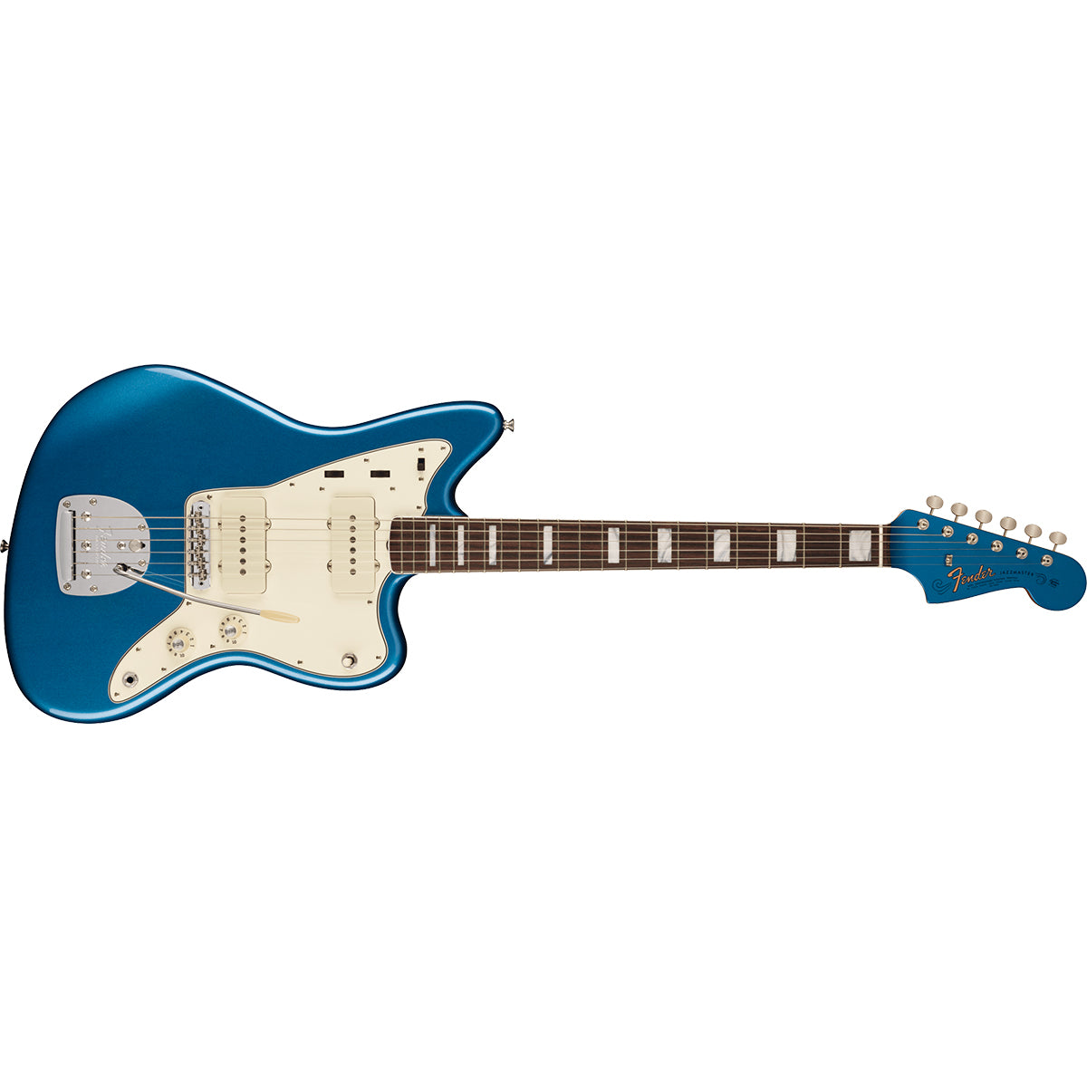 Fender American Vintage II 1966 Jazzmaster Electric Guitar Rosewood Fingerboard Lake Placid Blue - 0110340802