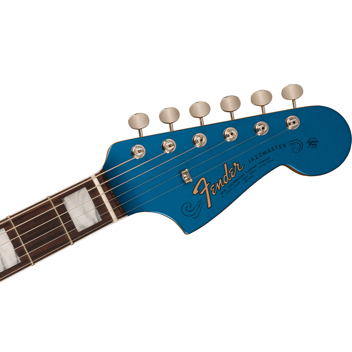 Fender American Vintage II 1966 Jazzmaster Electric Guitar Rosewood Fingerboard Lake Placid Blue - 0110340802