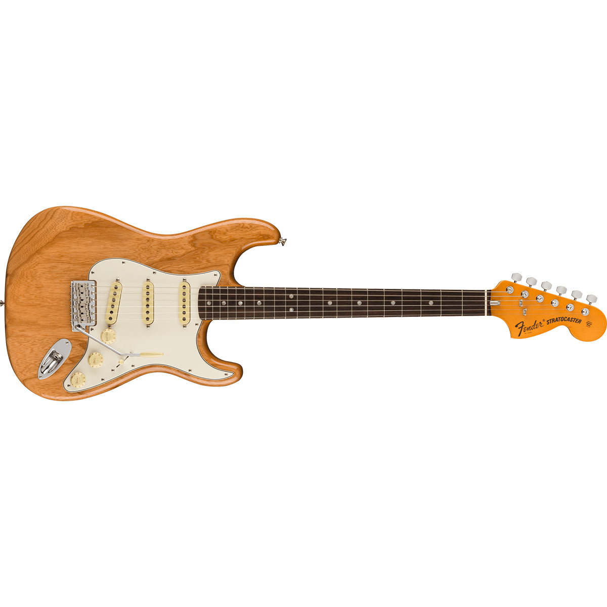 Fender American Vintage II 1973 Stratocaster Electric Guitar Rosewood Fingerboard Aged Natural - 0110270834