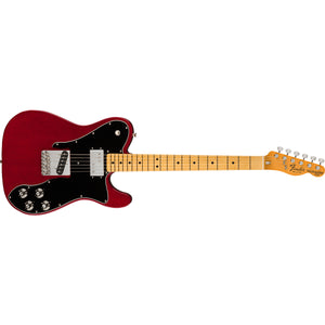 Fender American Vintage II 1977 Telecaster Custom Electric Guitar Maple Fingerboard Wine - 0110442815