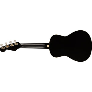 Fender Avalon Tenor Ukulele Black Uke - 0970450506