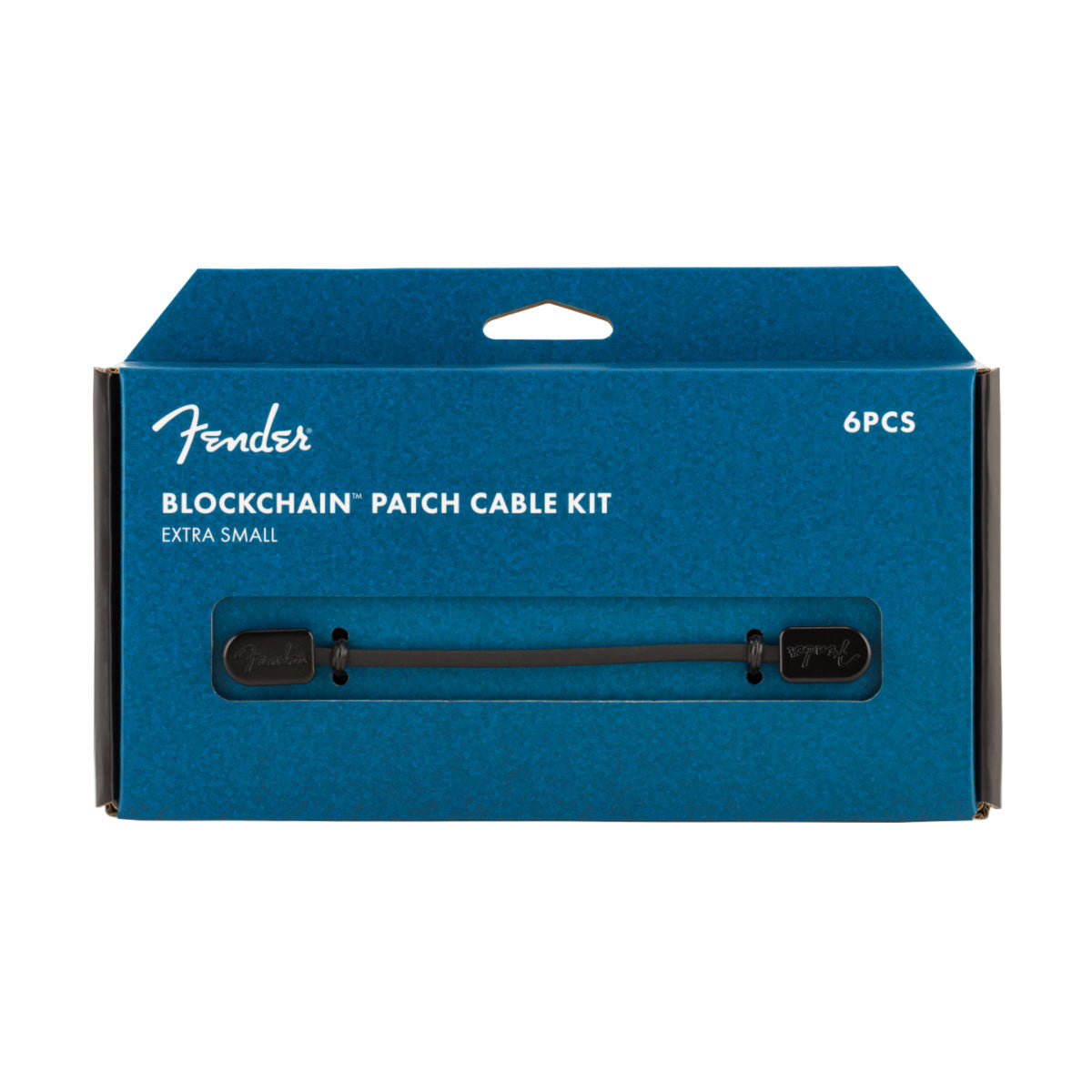 Fender Blockchain Patch Cable Kit Black Extra Small - 0990825102