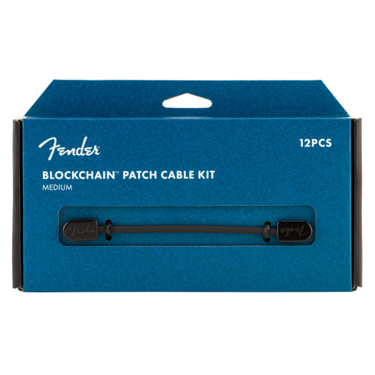 Fender Blockchain Patch Cable Kit Black Medium - 0990825302