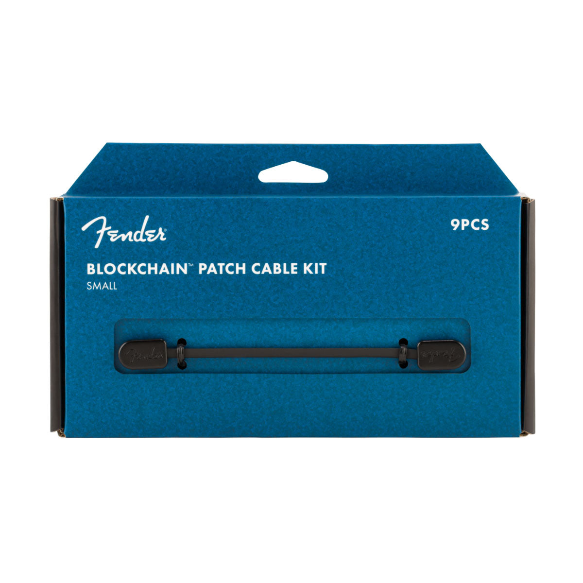Fender Blockchain Patch Cable Kit Black Small - 0990825202