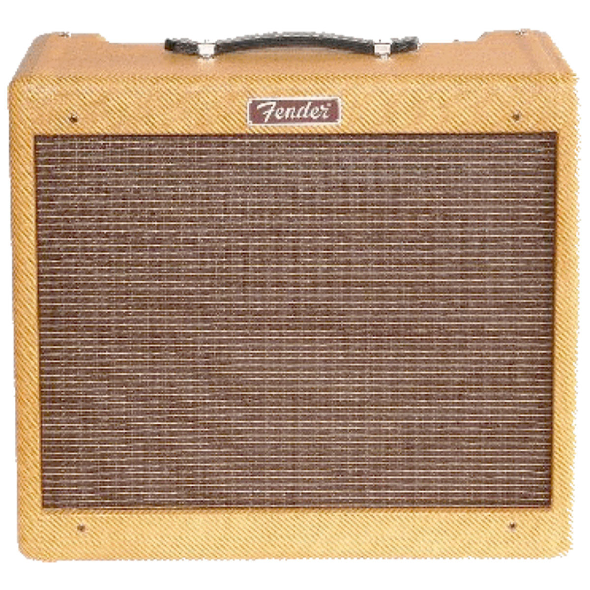 Fender Blues Junior Guitar Amplifier Amp Lacquered Tweed JENSEN C12N 1x12inch Jr - 0213235700