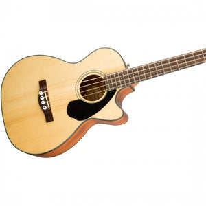 Fender CB-60SCE Acoustic Bass Natural LR